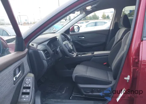 2023 Nissan Rogue Sv Fwd from USA, damaged, VIN JN8BT3BA6PW008199